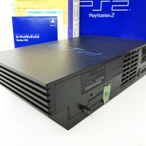 【1円】PS2 本体 セット ブラック SONY PlayStation2 SCPH-15000 未検品ジャンク プレステ2 DC04-088jy/G4の画像4