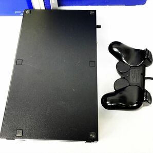 【1円】PS2 本体 セット ブラック SONY PlayStation2 SCPH-15000 未検品ジャンク プレステ2 DC04-088jy/G4の画像5