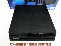 【1円】PS4 Pro 本体/箱 セット 1TB ブラック SONY PlayStation4 CUH-7000B 初期化/動作確認済 K09-754os/G4_画像4