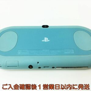 【1円】PSVITA 本体 ライトブルー/ホワイト PCH-2000 SONY Playstation Vita 動作確認済 H03-958rm/F3の画像2