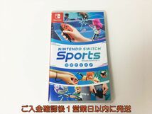 【1円】Switch Nintendo Switch Sports レッグバンド付き ニンテンドースイッチ スポーツ ゲームソフト H04-405rm/F3_画像3
