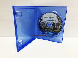 [1 jpy ]PS4 Monstar Hunter world : ice bo-n master edition PlayStation 4 game soft package none 1A0111-384hk/G1