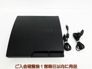 【1円】PS3 本体 160GB ブラック SONY PlayStation3 CECH-3000A 初期化/動作確認済 プレステ3 K07-535os/G4