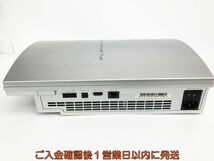 【1円】PS3 本体 40GB シルバー SONY PlayStation3 CECHH00 初期化/動作確認済 プレステ3 K07-536os/G4_画像3