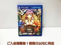 PSVITA シェルノサージュ 失われた星へ捧ぐ詩 ゲームソフト PlayStation VITA 1A0029-075ek/G1_画像1