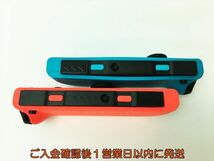 【1円】任天堂 純正 Nintendo Switch Joy-Con 左右+グリップ L R ネオンブルー/ネオンレッド ジョイコン 動作確認済 H02-693rm/F3_画像5