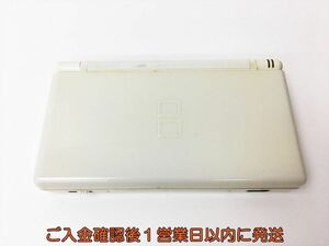 【1円】ニンテンドーDSLite 本体 ホワイト 任天堂 USG-001 未検品ジャンク DS Lite H02-699rm/F3