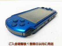 【1円】SONY Playstation Portable PSP-3000 ブルー 初期化済/未検品ジャンク バッテリーなし 裏蓋なし H02-704rm/F3_画像3