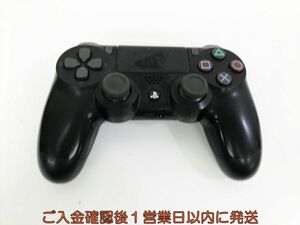 【1円】PS4 純正 ワイヤレスコントローラー DUALSHOCK4 ブラック 未検品ジャンク SONY PlayStation4 M05-154kk/F3