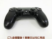 【1円】PS4 純正 ワイヤレスコントローラー DUALSHOCK4 ブラック 未検品ジャンク SONY PlayStation4 M05-160kk/F3_画像2