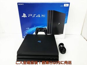 【1円】PS4Pro 本体/箱 セット 1TB ブラック SONY PlayStation4 Pro CUH-7000B 動作確認済 プレステ4プロ DC08-535jy/G4