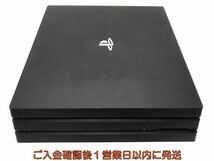 【1円】PS4Pro 本体 セット 1TB ブラック SONY PlayStation4 CUH-7000B 初期化/動作確認済 プレステ4 K06-036tm/G4_画像3