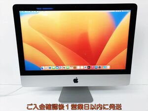 [1 jpy ]iMac (21.5-inch, 2017) body Ventura13.6.6 i5@2.3Ghz 8GB HDD1TB the first period . settled not yet inspection goods Junk EC61-043jy/G4