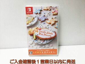 [1 jpy ]switch Tokimeki Memorial Girl*s Side 4th Heart game soft condition excellent 1A0030-005ek/G1