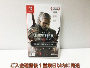 【1円】switch ウィッチャー3 ワイルドハント コンプリートエディション ゲームソフト 状態良好 1A0030-053ek/G1