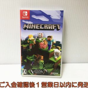 【1円】switch Minecraft (マインクラフト) ゲームソフト 状態良好 1A0030-055ek/G1の画像1