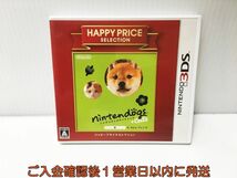 3DS ハッピープライスセレクション nintendogs + cats 柴 & Newフレンズ ゲームソフト 1A0019-573ek/G1_画像1