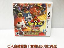 3DS 妖怪ウォッチバスターズ 赤猫団 ゲームソフト 1A0019-587ek/G1_画像1