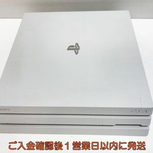 【1円】PS4Pro 本体 セット 1TB ホワイト SONY PlayStation4 CUH-7200B 初期化/動作確認済 プレステ4 G08-322yk/G4の画像2