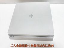 【1円】PS4 本体 セット CUH-2100A ホワイト 500GB ゲーム機本体 SONY 初期化/動作確認済 プレステ4 G08-323yk/G4_画像3