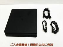 【1円】PS4 本体 500GB ブラック SONY PlayStation4 CUH-2100A 初期化/動作確認済 プレステ4 G08-325yk/G4_画像1