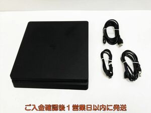 【1円】PS4 本体 500GB ブラック SONY PlayStation4 CUH-2100A 初期化/動作確認済 プレステ4 G08-325yk/G4