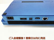 【1円】PS3 本体 セット CECH-3000B ブルー 320GB ゲーム機本体 SONY 初期化/動作確認済 M06-384yk/G4_画像4