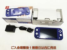 【1円】任天堂 Nintendo Switch Lite 本体/箱 セット ブルー ゲーム機本体 スイッチライト 初期化/動作確認済 H07-656yk/F3_画像1