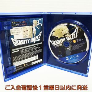 【1円】PS4 ソフト グラビティデイズ 2 GRAVITY DAZE プレステ4 ゲームソフト PlayStation4 H07-659yk/F3の画像3