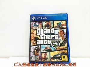 PS4 Grand * theft * auto V PlayStation 4 game soft 1A0112-027mk/G1