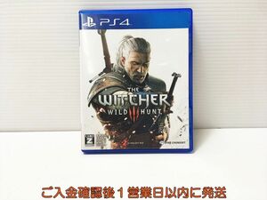 PS4 ウィッチャー3 ワイルドハント プレステ4 ゲームソフト 1A0105-040ka/G1