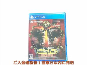 PS4 Winning Post 9 2021 プレステ4 ゲームソフト 1A0112-018mk/G1