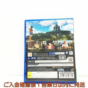 PS4 ONE PIECE WORLD SEEKER プレステ4 ゲームソフト 1A0112-022mk/G1の画像3