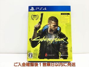 PS4 サイバーパンク2077 プレステ4 ゲームソフト 1A0112-031mk/G1