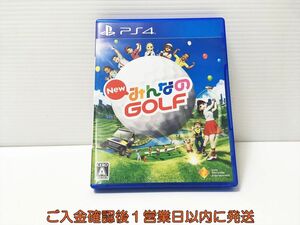 PS4 New みんなのGOLF プレステ4 ゲームソフト 1A0116-970ka/G1