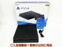 【1円】PS4 本体/箱 セット 500GB ブラック SONY PlayStation4 CUH-2200A 初期化/動作確認済 プレステ4 K04-013os/G4_画像1