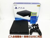 【1円】PS4 本体 セット 500GB ブラック SONY PlayStation4 CUH-2200A 初期化/動作確認済 プレステ4 K04-006os/G4_画像1