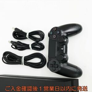 【1円】PS4 本体/コントローラー セット 500GB ブラック SONY PlayStation4 CUH-1200A 初期化/動作確認済 K04-001os/G4の画像2