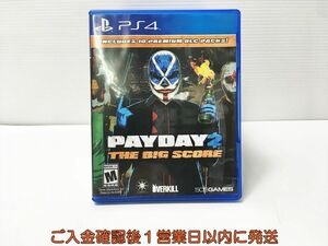 PS4 Payday 2: The Big Score プレステ4 ゲームソフト 1A0105-023ka/G1