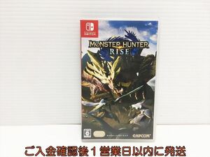 【1円】switch モンスターハンターライズ ゲームソフト 状態良好 1A0323-417hk/G1