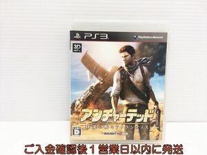 【1円】PS3 アンチャーテッド - 砂漠に眠るアトランティス - プレステ3 ゲームソフト 1A0323-423hk/G1