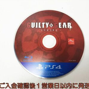 【1円】PS4 GUILTY GEAR -STRIVE ゲームソフト プレステ4 ケースなし 1A0428-160hk/G1の画像1