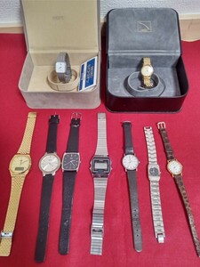 ★腕時計まとめ売り★SEIKO★RICOH★CASIO★ほか★メンズ腕時計★レディース腕時計★全て電池切れ★動作未確認★