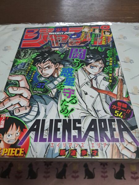 週刊少年ジャンプ　2022年27号