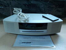 Bose Wave Music System AWRCCC 動作品 リモコン 電源コード付き CD FM AM レシーバーアンプ デスクトップオーディオ_画像1