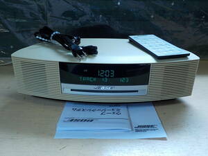 Bose Wave Music System AWRCCC Работа с дистанционным управлением CD FM FM AM Recever Amples Amples Desktop Audio,