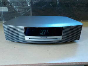 Bose Wave Music System AWRCCC Silver Junk Product CD FM AM AM RECER -усилитель настольный аудио.