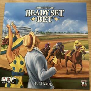 【美品】ダービーカジノ Ready Set bet ボードゲーム