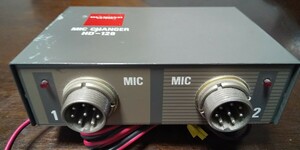 DIAMOND　第一電波工業　MIC CHANGER　HD-128 通電確認のみ