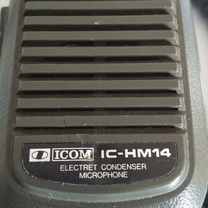 アイコム ハンドマイク HM-14キーボード付き製品の画像5